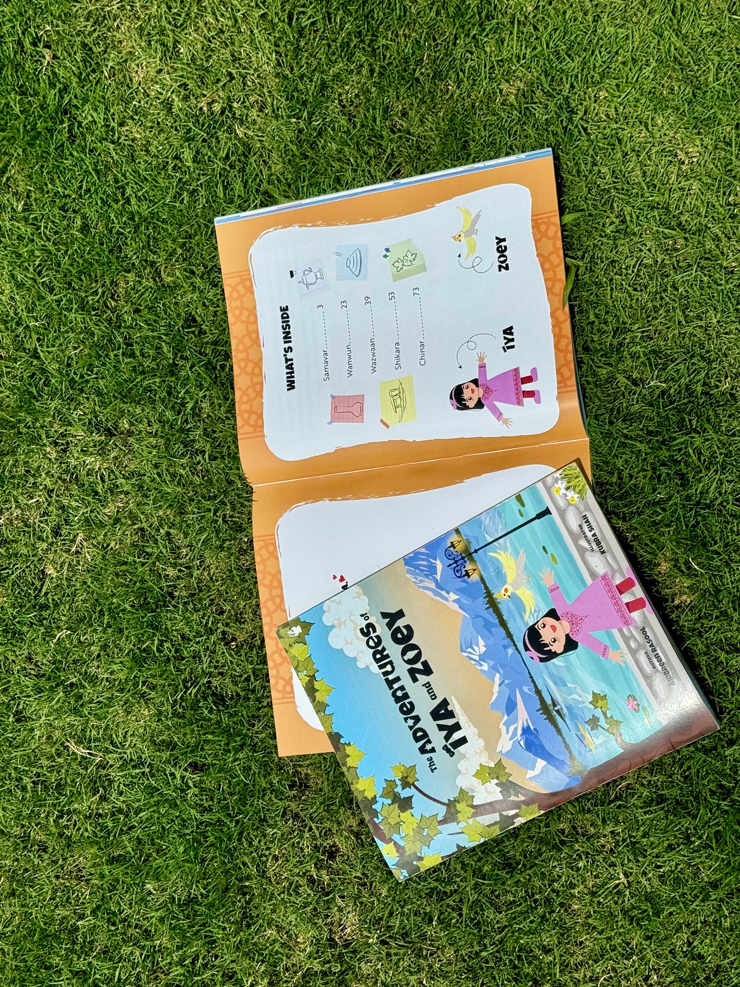 The Adventures of Iya and Zoey