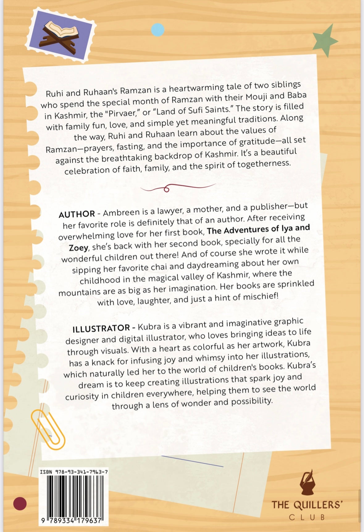 Ruhi and Ruhaan's Ramzan