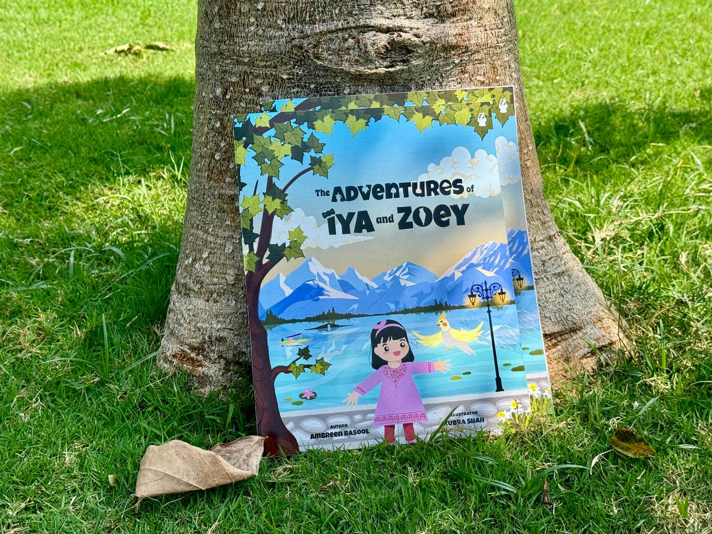 The Adventures of Iya and Zoey