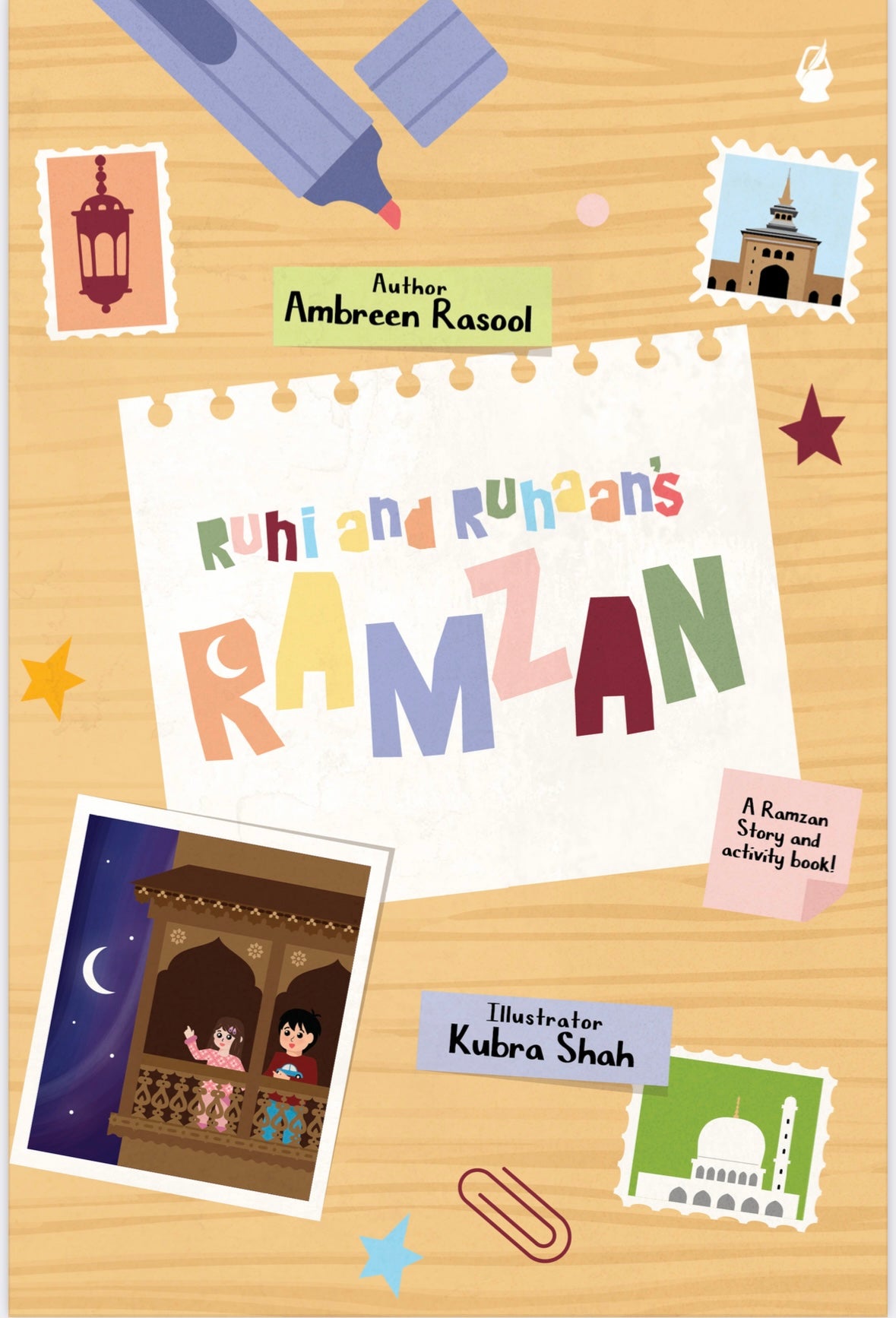 Ruhi and Ruhaan's Ramzan