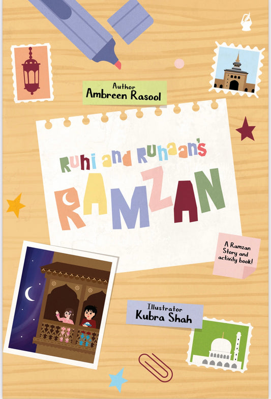Ruhi and Ruhaan's Ramzan