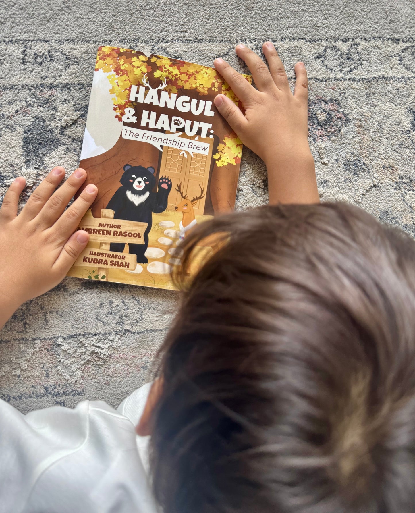 Hangul & Haput : The Friendship Brew